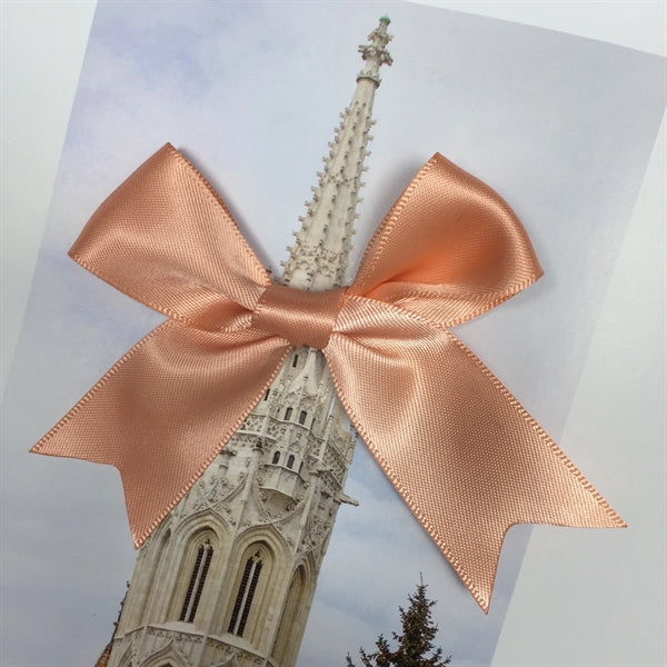 Satin Ribbon Gift Bow