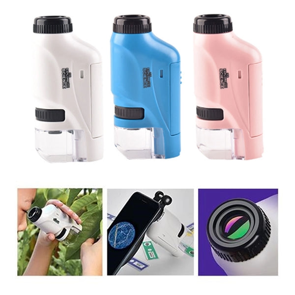 Kids Portable Optical Microscope