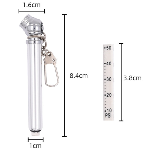 Pen type/pocket tire pressure gauge