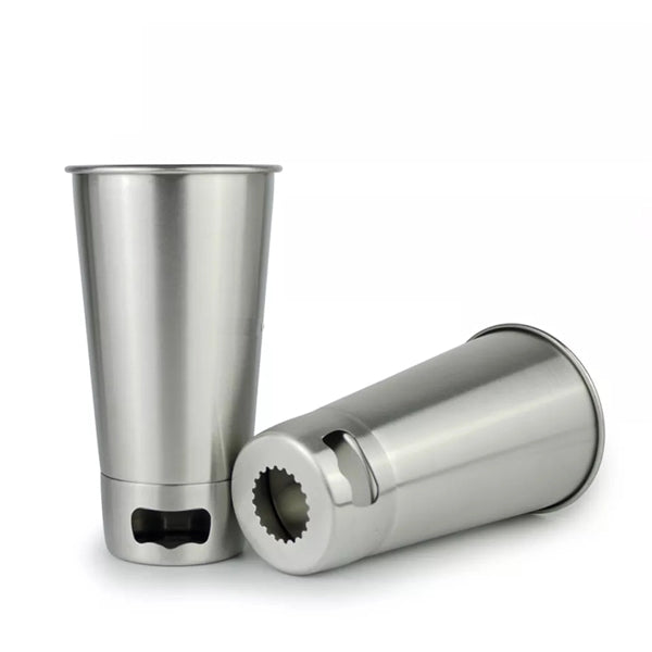 16Oz Stainless Steel Beer Mug