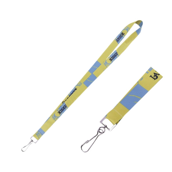 3/4 inch Lanyard with Metal J Hook