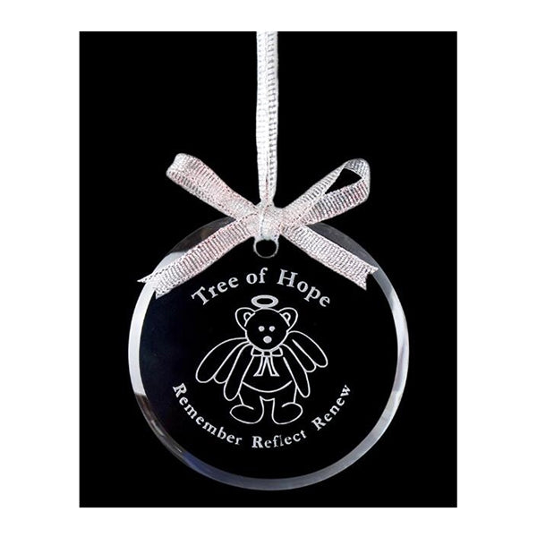Clear Ornaments - Round