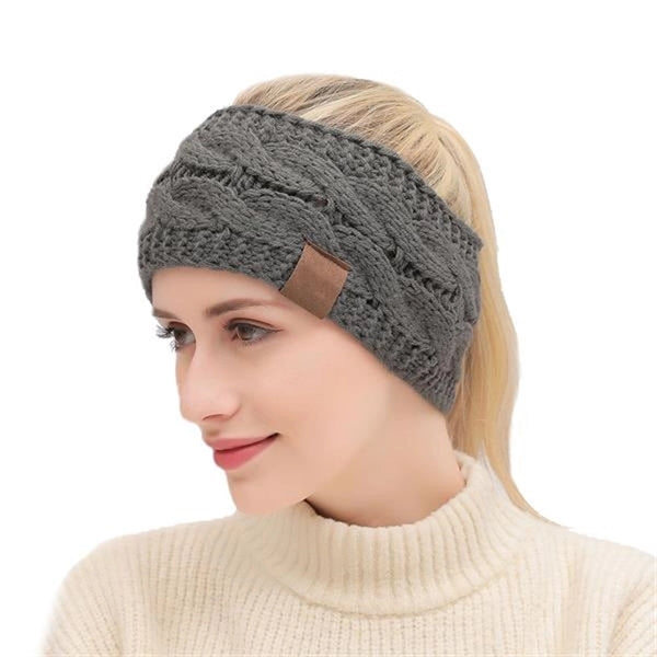 Acrylic Yarn Hair Ties