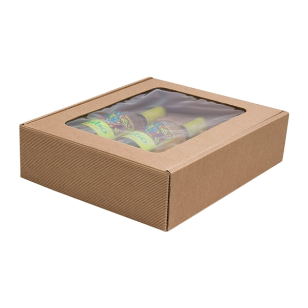 3-Bottle Wine Gift Box