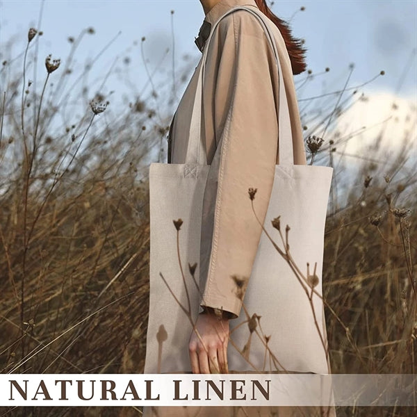 Natural Canvas Convention Tote Bag