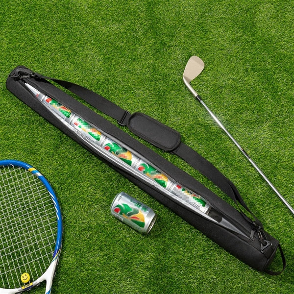 Golf Beer Cooler Sleeve Tube Bag