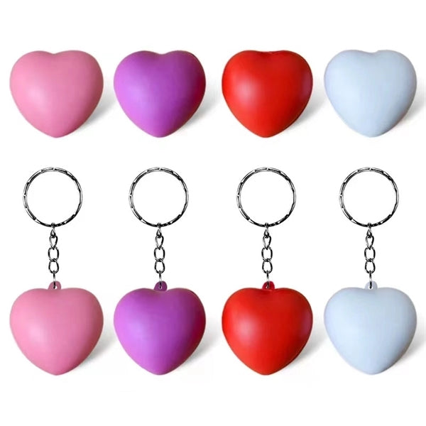 Stress Balls Keychain