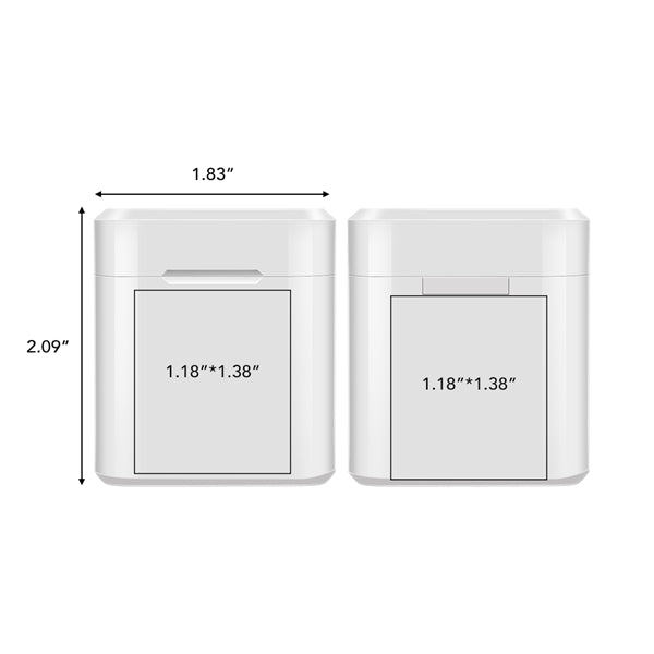 Simi TWS Touch Earbuds