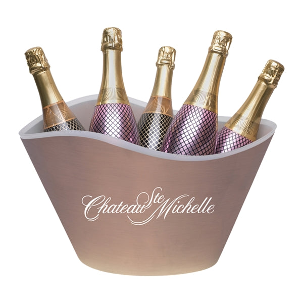 Full Metal LED Ice Bucket
