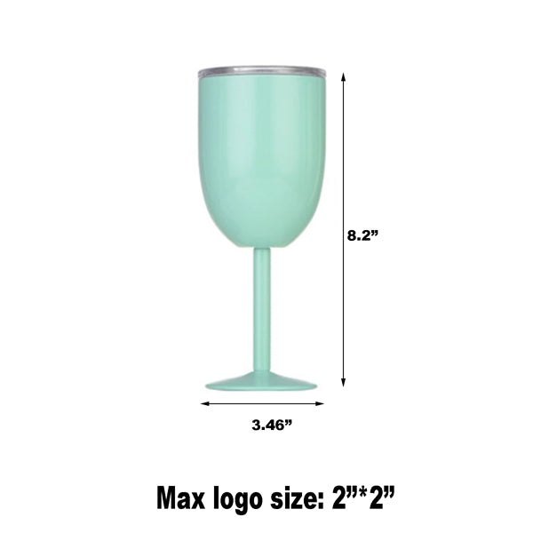 10oz Stainless Steel Goblet