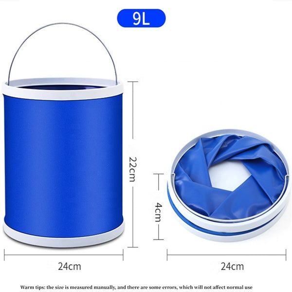 Multifunctional Portable Folding Bucket