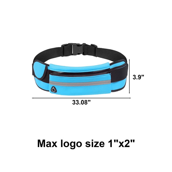 Waterproof Running Polyester Fanny Pack