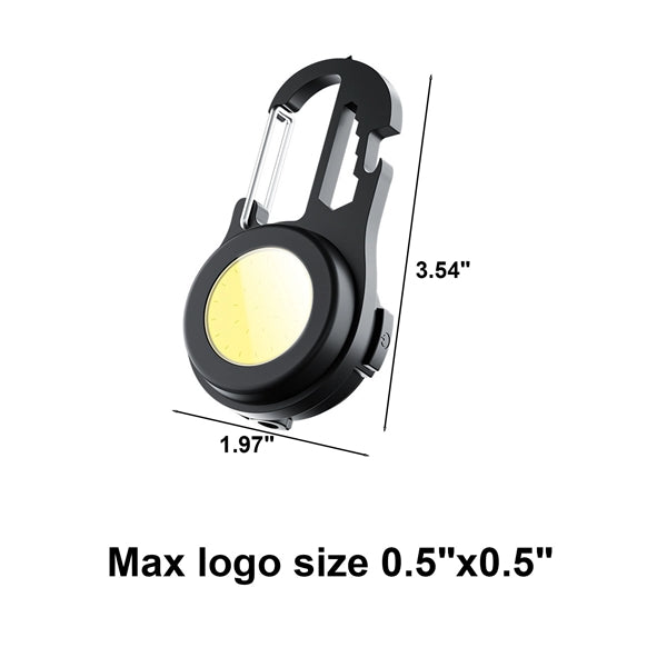 Multi Functional Key Chain With Camping Light