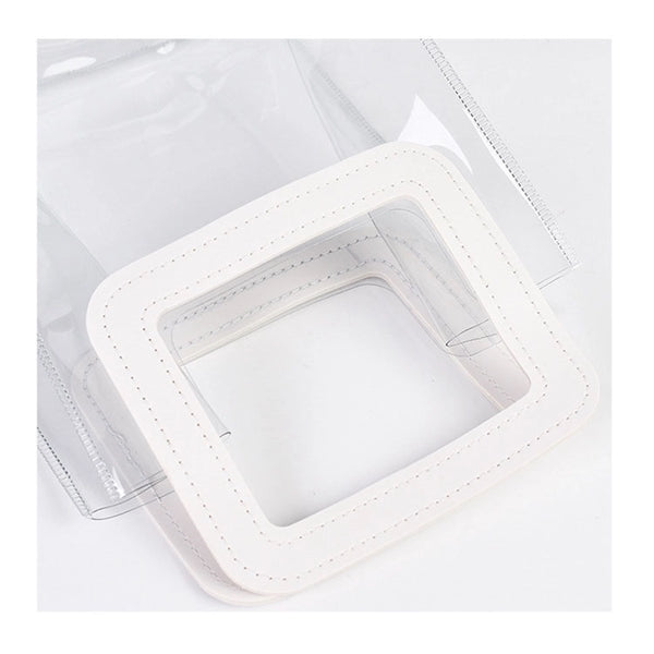 Waterproof Clear PVC Tote Bag