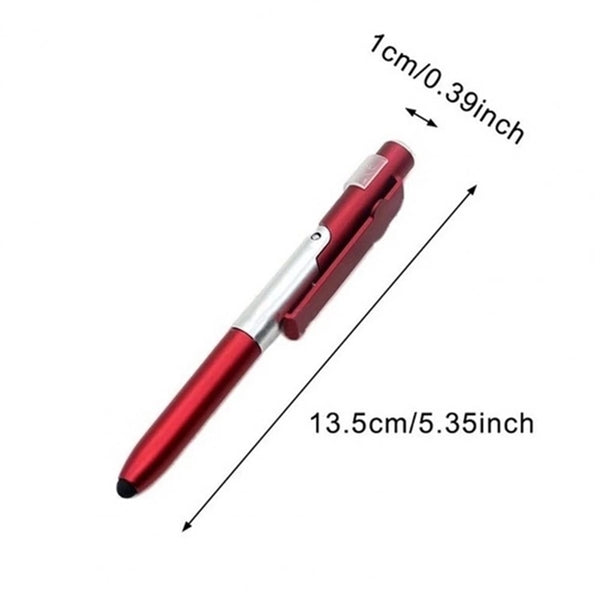 4-in-1 Foldable Ballpoint Pen