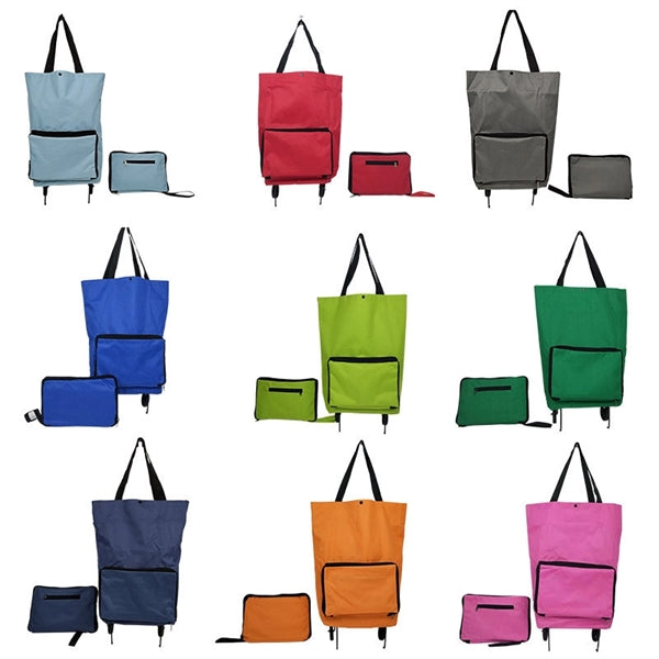 Wheeled Folding Bag Shopping Cart