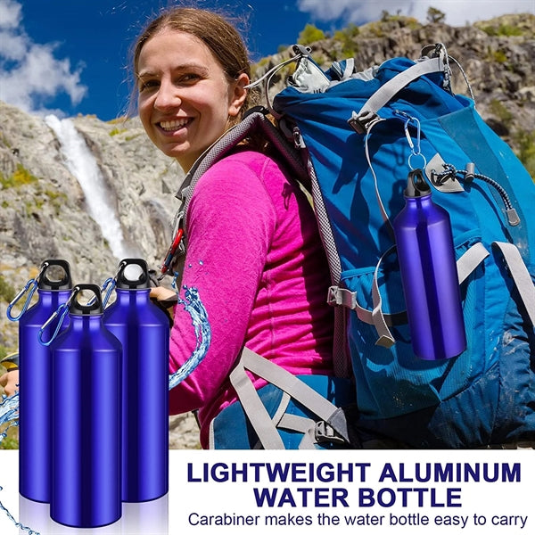 25 Oz. Aluminum Sport Bottle