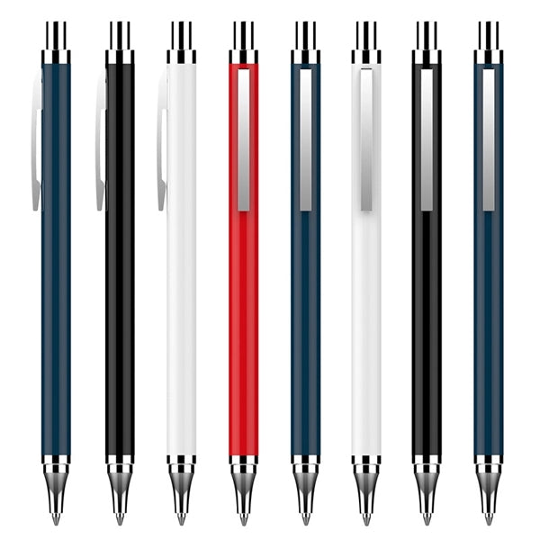 Stainless Steel Ballpoint Pen Black Ink