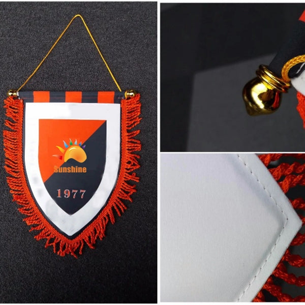 Flag With Lanyard