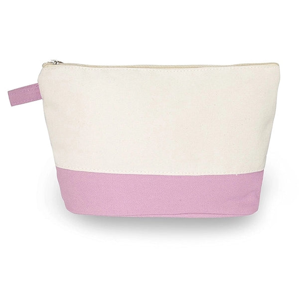 Canvas Cosmetic Bag