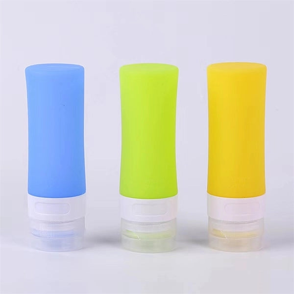 Portable Silicone Travel Bottles