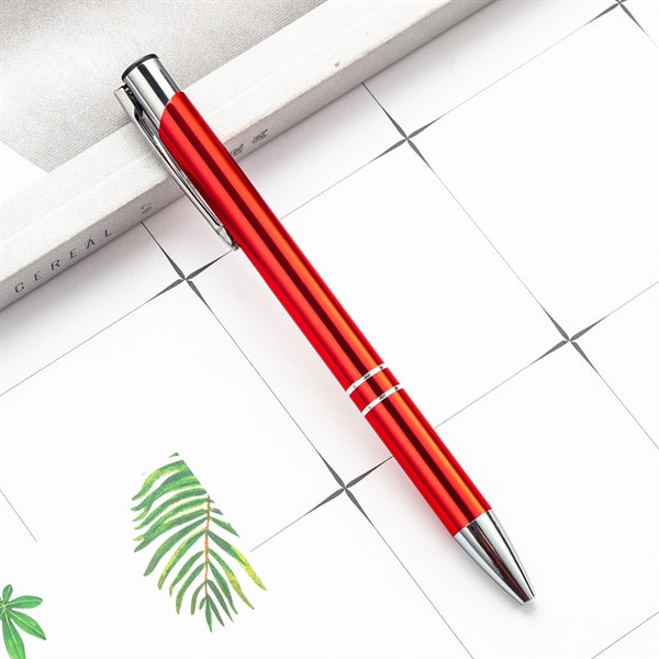 Push Button Aluminium Ballpoint Pen