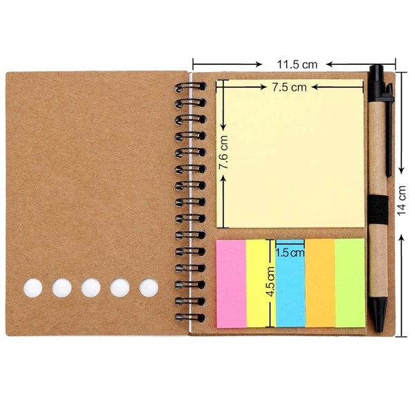 Recycle Write Notebook & Pen