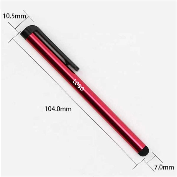 Soft-Touch Colorful Pen