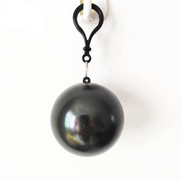 Ponchos Ball Rainwear W/ Key Chains