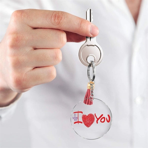 Motel Key Tag