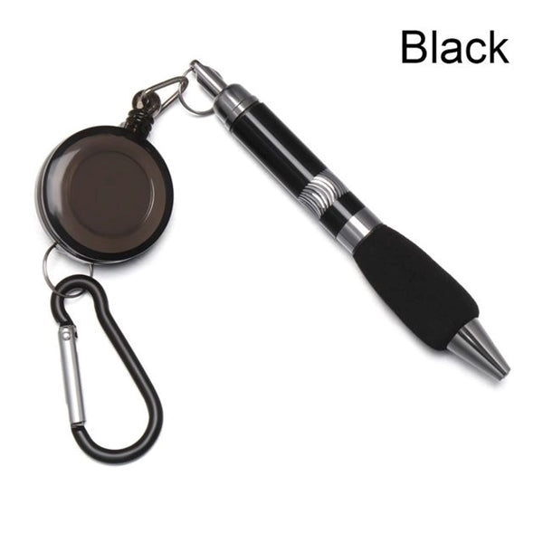 BallPoint Pen With Key Ring
