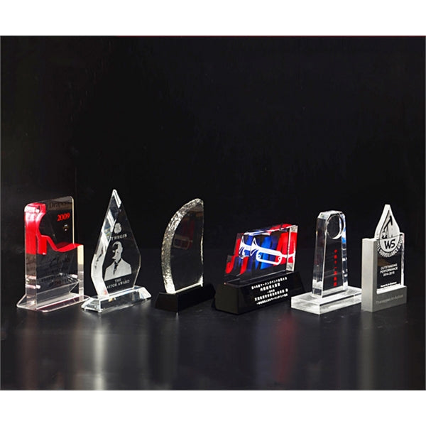 Customize Oval Acrylic Paperweight