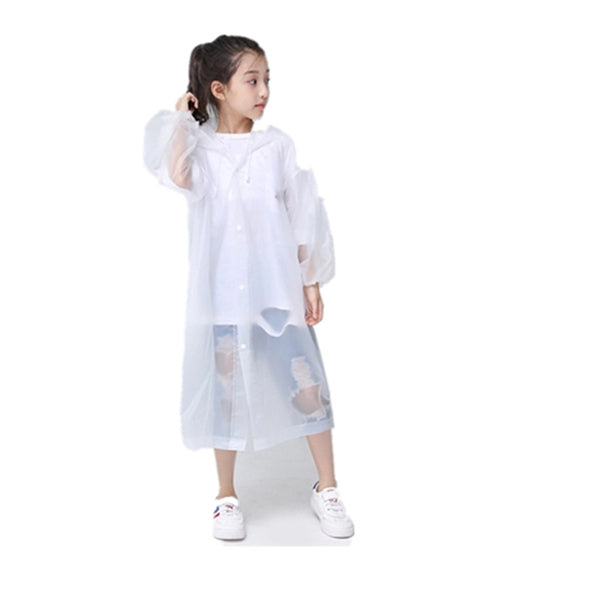 Children Rain Poncho Raincape