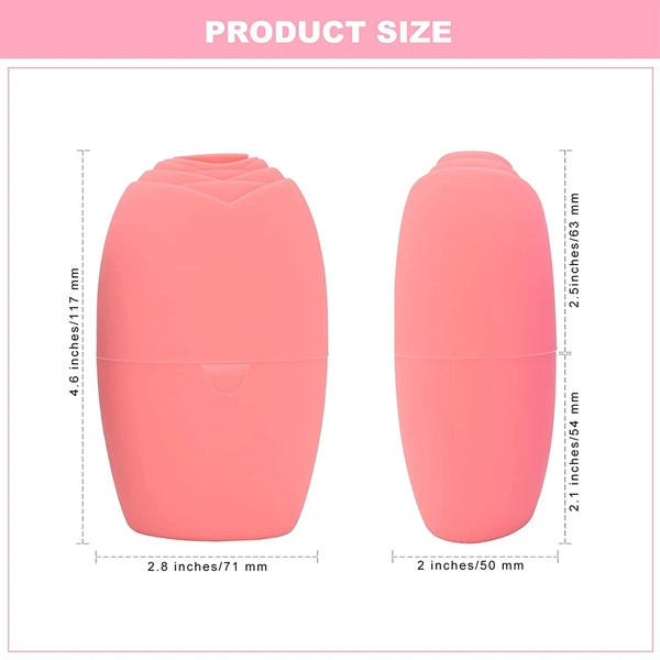 Silicone Facial Ice Roller Mould