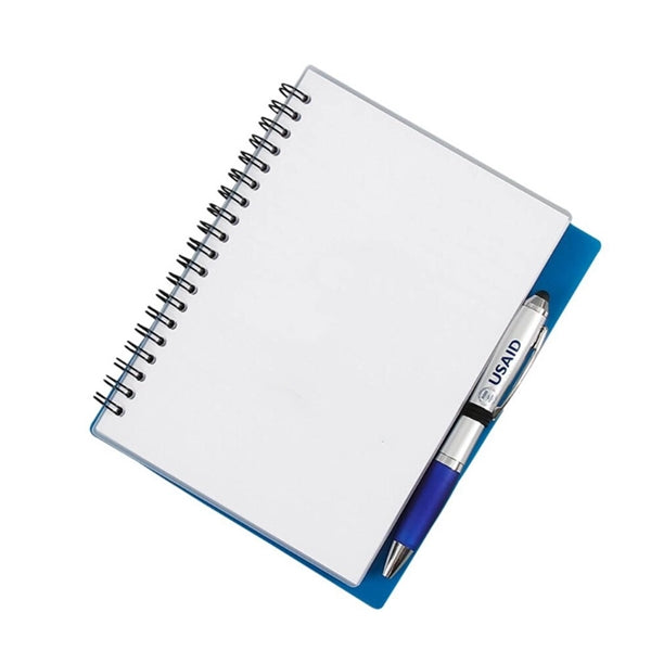Spiral Notebook w/Pen