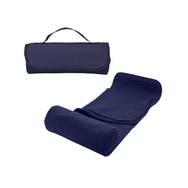 Water Resistant Roll-Up Picnic Blanket