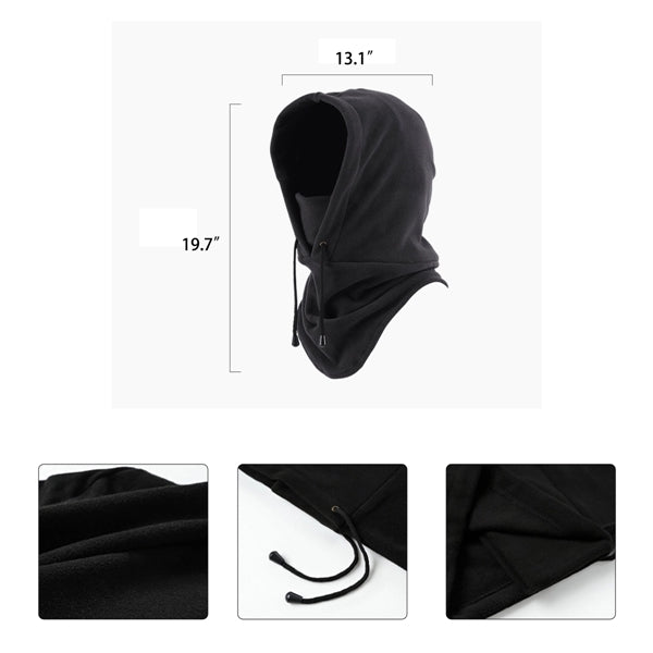 Balaclava Fleece Thermal Ski Mask Warm Hat