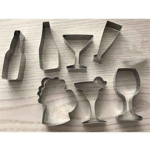 Beer Bottle Cookie Cutter