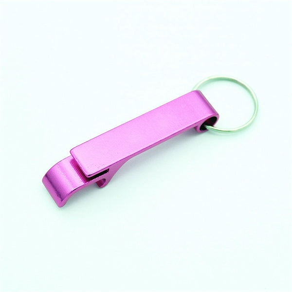 Beverage Wrench Bottle Opener Keychain