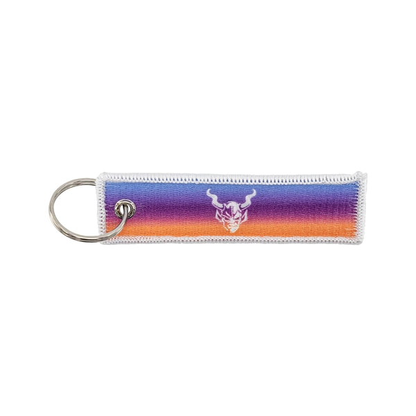 Pin Pointe Embroidered Flight Keytag Keychain
