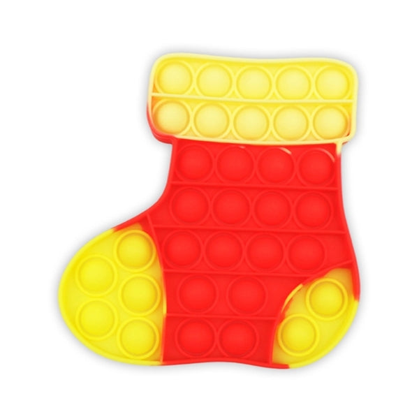 Christmas Push Pop It Fidget Toy
