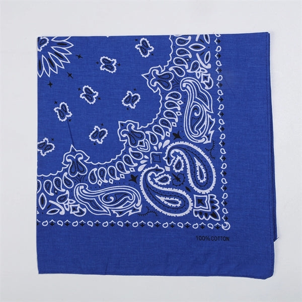 22" x 22" Full Color Multi-Funcational Bandana
