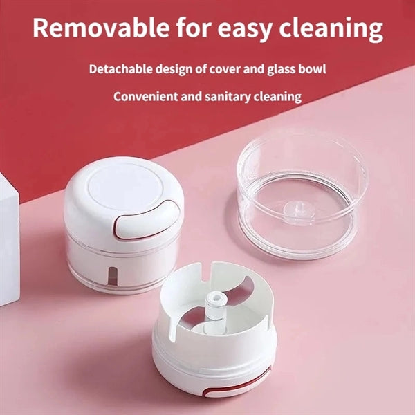 Mini Manual Food Chopper