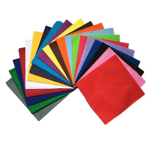 Sold Color Handkerchief