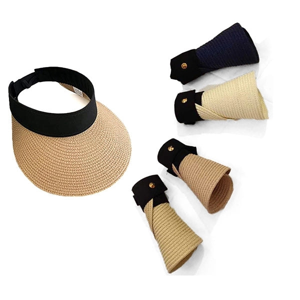 Straw Sun Visor