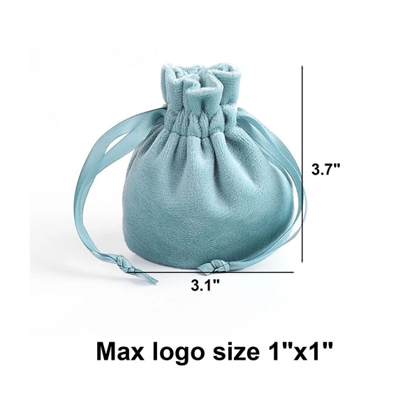 Soft Mini Velvet Jewelry Bag