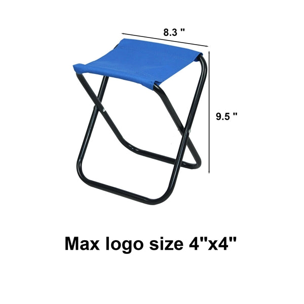 Outdoor Portable Folding Small Square Stool
