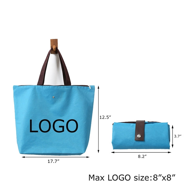 Foldable Oxford Tote Bag