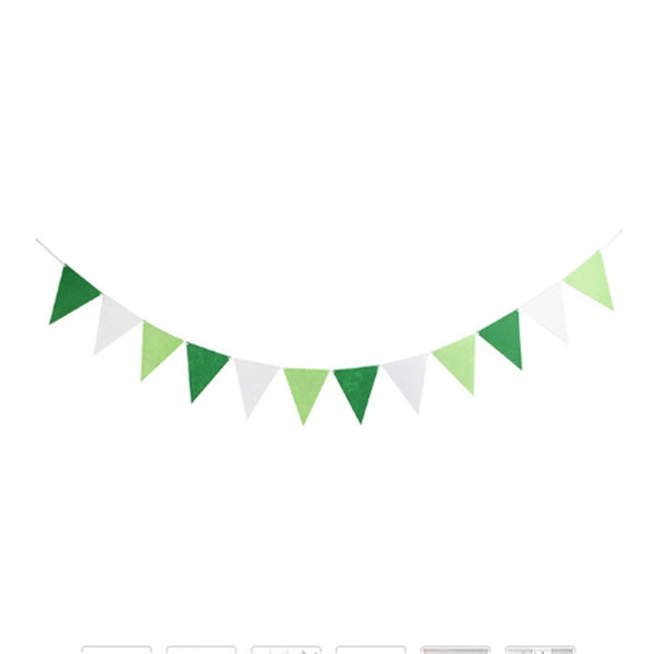 Triangle Felt Pennan