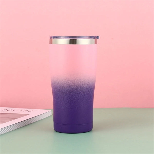 22 oz Stainless Steel Insulated Tumbler with Lid